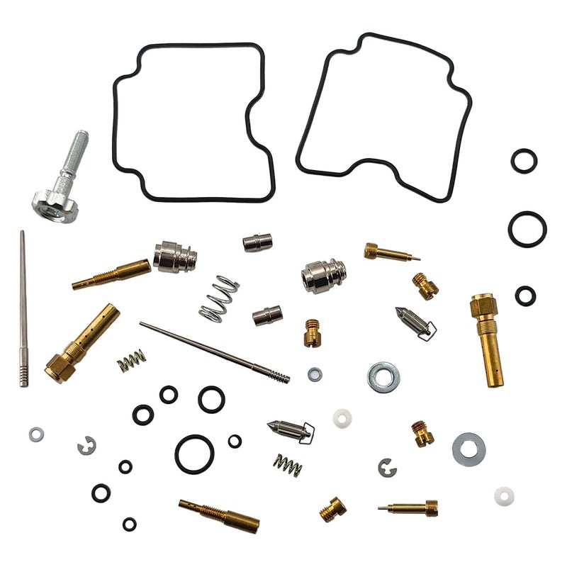 JIK For Yamaha Raptor 660 660R Carburetor YFM660R 2001-2005 Carb Repair Rebuild Kits - Image 4